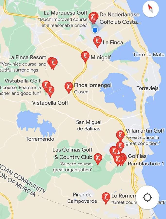Апартаменты Buena Vista Golf, Сьюдад-Кесада Экстерьер фото